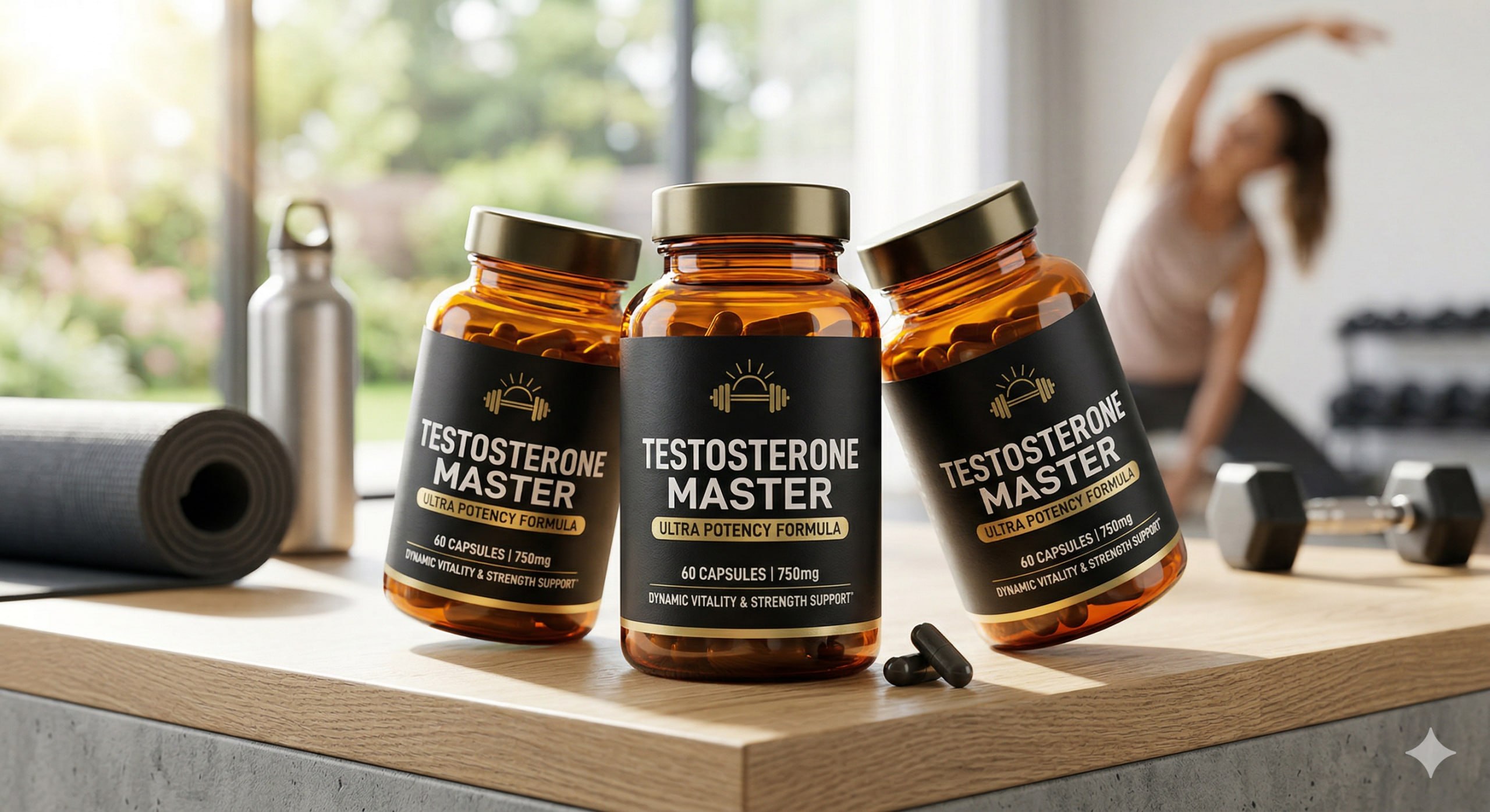 Low-Dose Testosterone for Energy