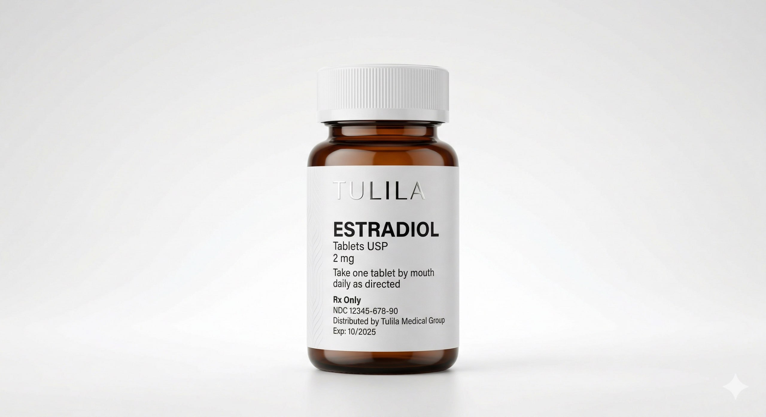 Tulila Bioidentical Estradiol Prescription